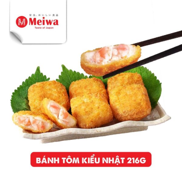 BÁNH TÔM KIỂU NHẬT