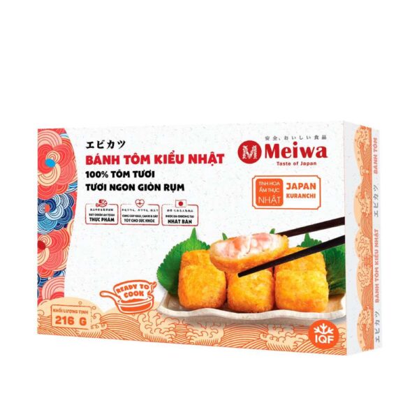 BÁNH TÔM KIỂU NHẬT