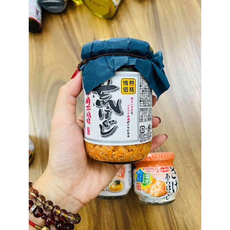 Cách Sử Dụng Ruốc Cá Hồi Donki