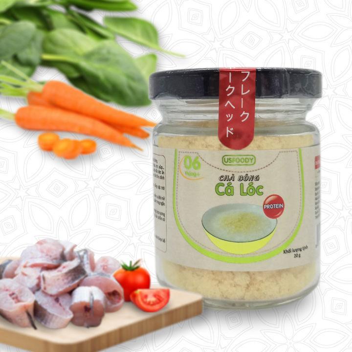 Chà Bông Cá Lóc USFOODY