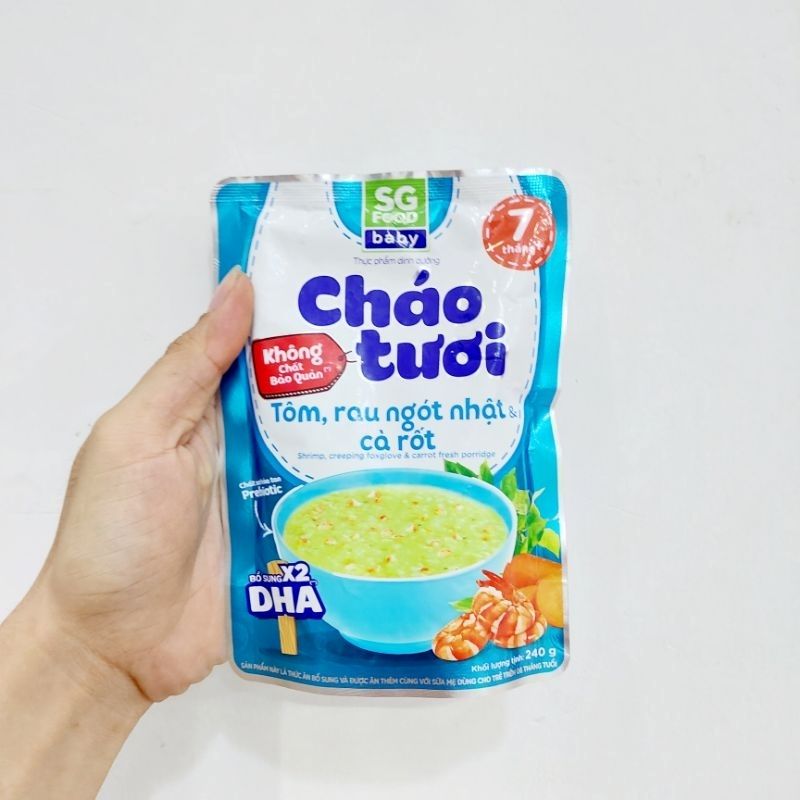 Cháo Tươi Ăn Dặm Picnic Baby