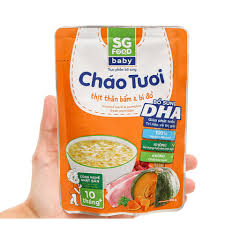 Cháo Tươi Bledina Cho Bé