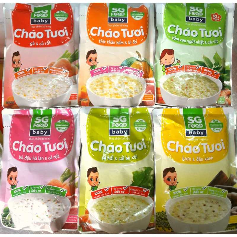 Cháo Tươi Đóng Gói Có Tốt Cho Sức Khỏe?