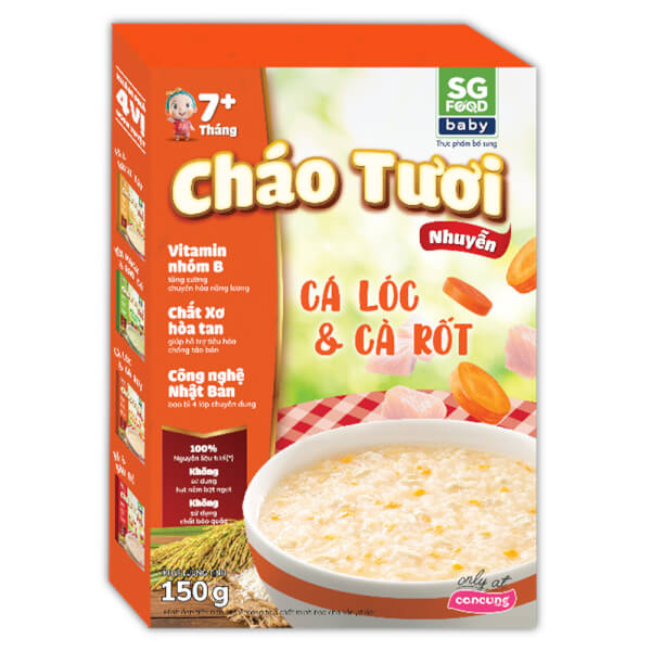 Cháo Tươi Hipp Cho Bé