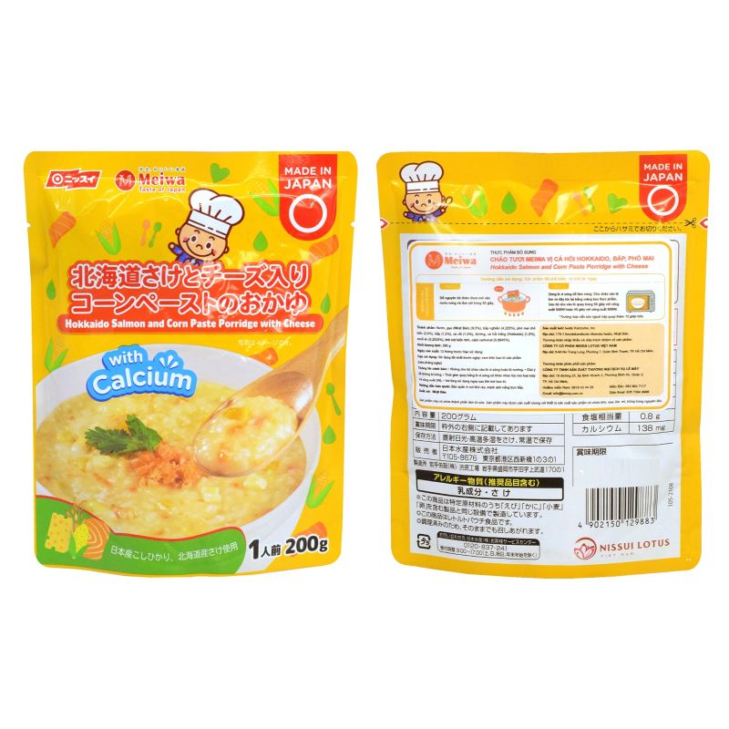 Cháo tươi Meiwa có tốt không?