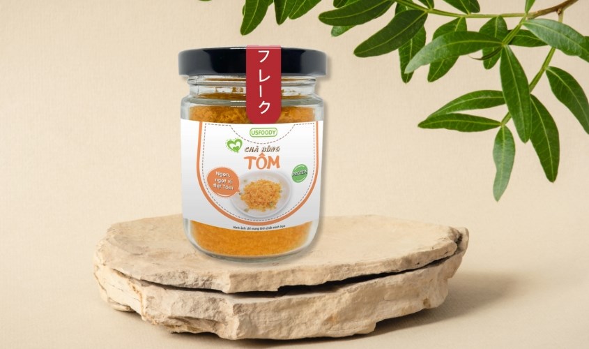 Đặc Điểm Nổi Bật Của Chà Bông Tôm USFOODY