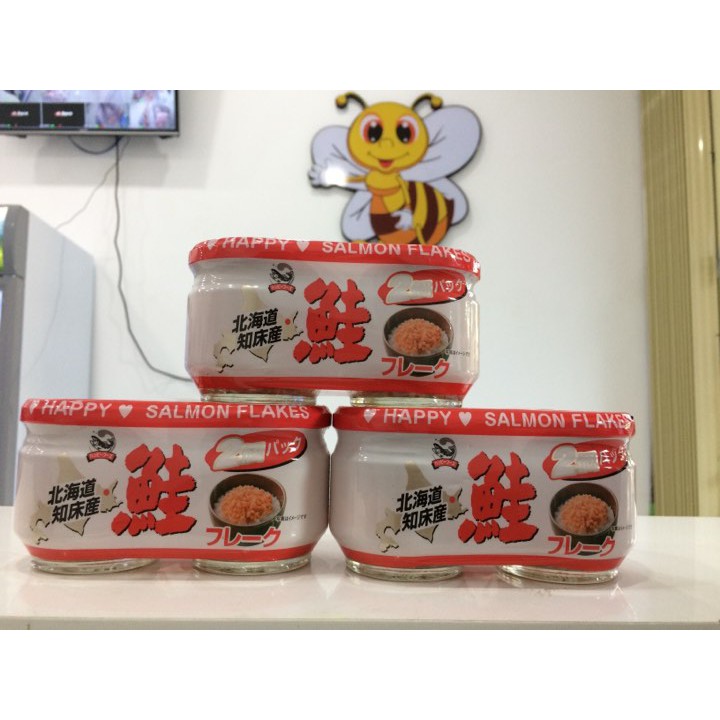 Đặc Điểm Nổi Bật Của Ruốc Cá Hồi Happy Foods