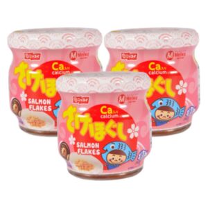 Review ruốc cá hồi Meiwa có tốt cho bé ăn dặm không?