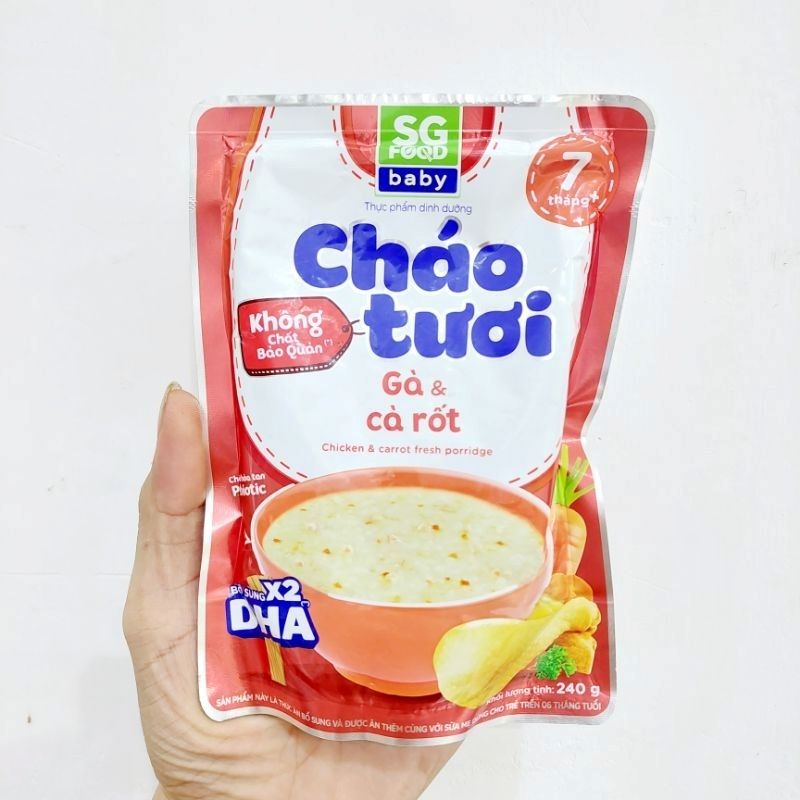 Dinh Dưỡng Và Công Dụng Của Cháo Tươi Picnic Baby