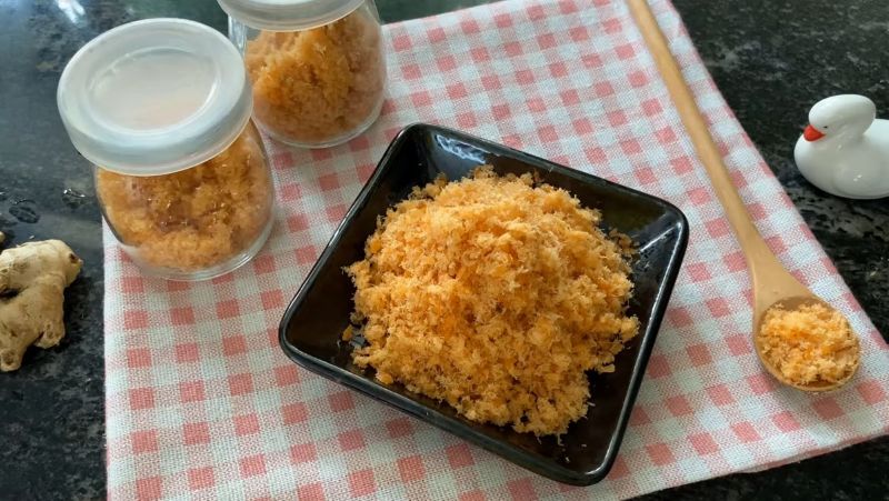Giá trị dinh dưỡng của ruốc cá hồi