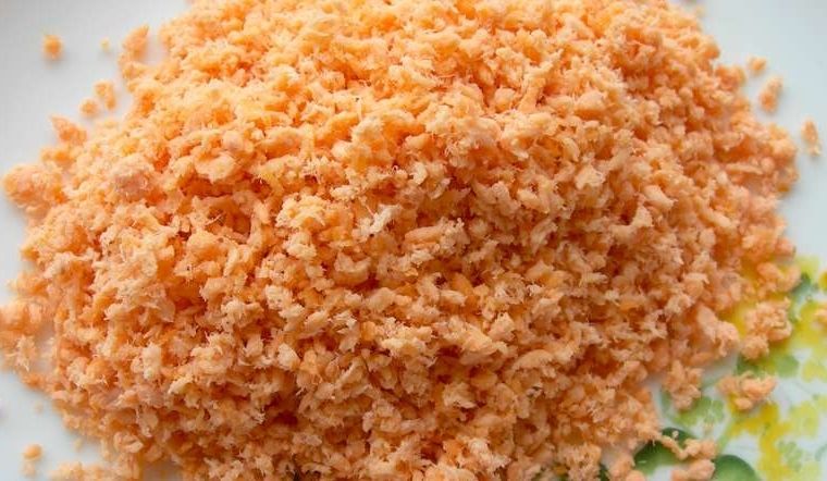 Giá trị dinh dưỡng của ruốc cá hồi