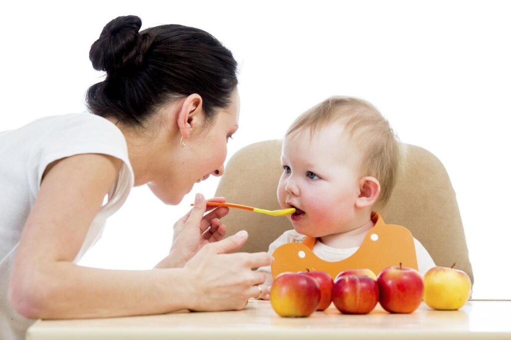 Giai Đoạn Phát Triển Của Bé Và Thời Điểm Phù Hợp Ăn Cháo