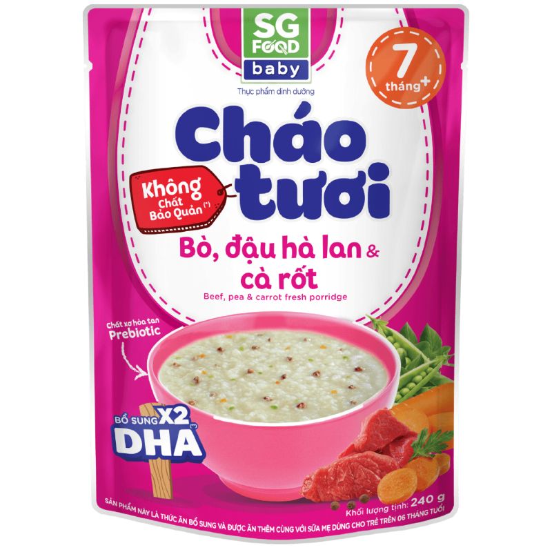 Hướng Dẫn Sử Dụng Cháo Picnic Baby
