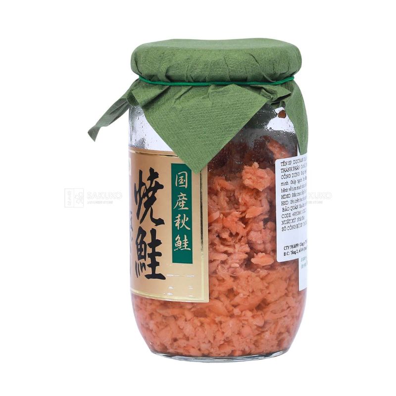 Lợi Ích Dinh Dưỡng Của Ruốc Cá Hồi Dounan