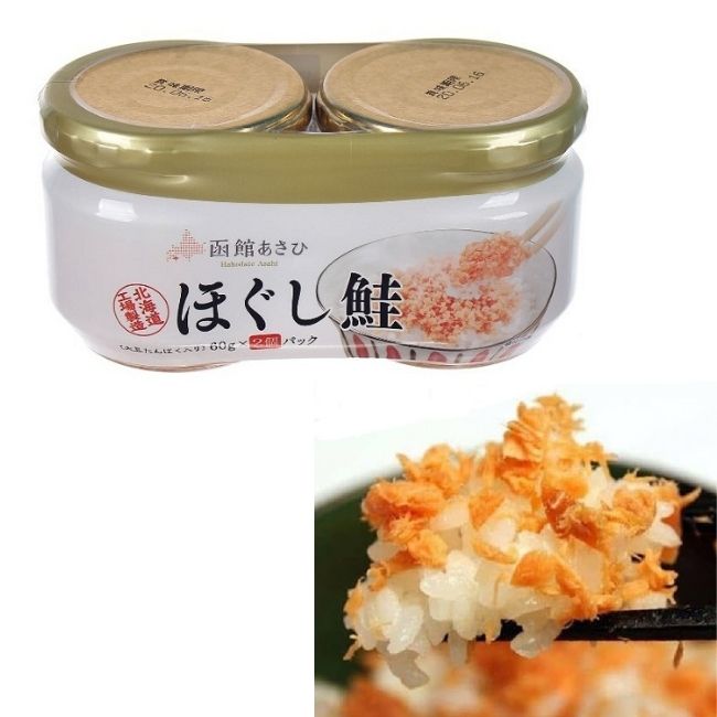 Lợi Ích Dinh Dưỡng Của Ruốc Cá Hồi Goshoku
