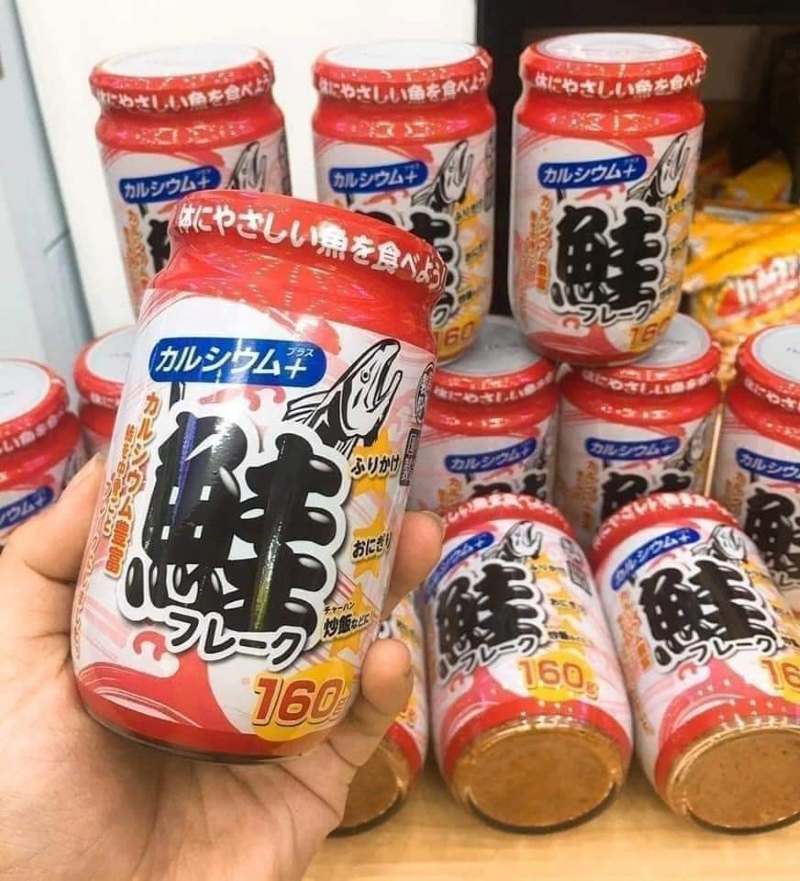 Lợi Ích Dinh Dưỡng Của Ruốc Cá Hồi Hokkaido