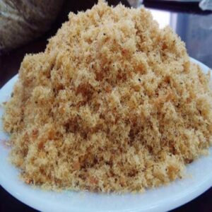 Bé mấy tháng ăn được ruốc cá hồi? Chuyên gia giải đáp