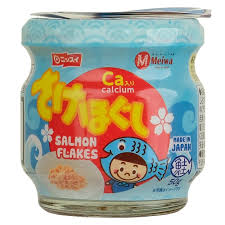 Thành phần dinh dưỡng của ruốc cá hồi Meiwa