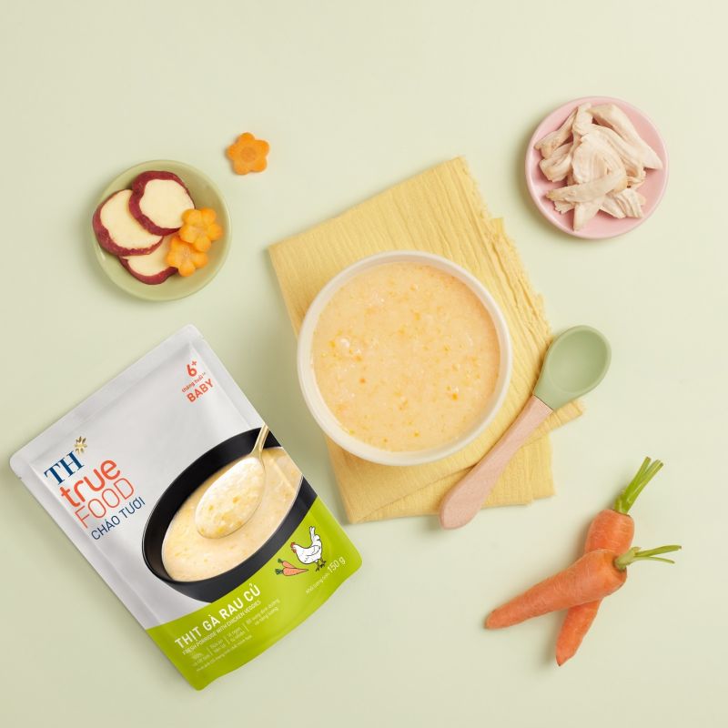 Tính Tiện Lợi Của Cháo Tươi TH True FOOD